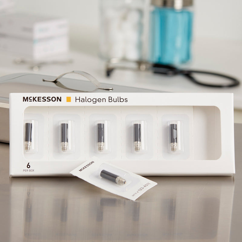 McKesson Halogen Lamp Bulb -Box of 6 McKesson Halogen Lamp Bulb -Box of 6