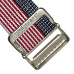 SkiL-Care Heavy-Duty Gait Belt with Metal Buckle, Stars & Stripes, 60 Inch -Each SkiL-Care Heavy-Duty Gait Belt with Metal Buckle, Stars & Stripes, 60 Inch -Each