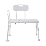McKesson Knocked Down Bath Transfer Bench -Each McKesson Knocked Down Bath Transfer Bench -Each
