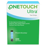 OneTouch Ultra 2 Blood Glucose Test Strips box of 100