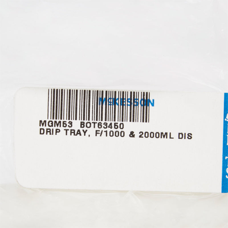 McKesson Dispenser Drip Tray -Each McKesson Dispenser Drip Tray -Each
