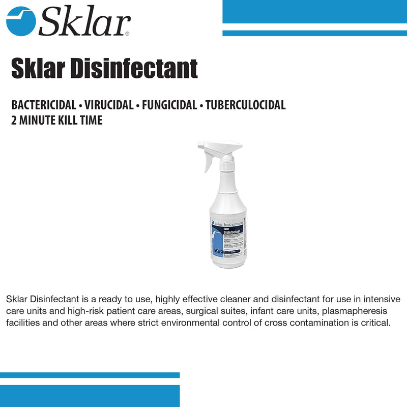 Sklar Surface Disinfectant -Case of 6 Sklar Surface Disinfectant -Case of 6