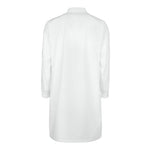 Fashion Seal Healthcare Knit Cuff Lab Coat, Medium, White -Each Fashion Seal Healthcare Knit Cuff Lab Coat, Medium, White -Each