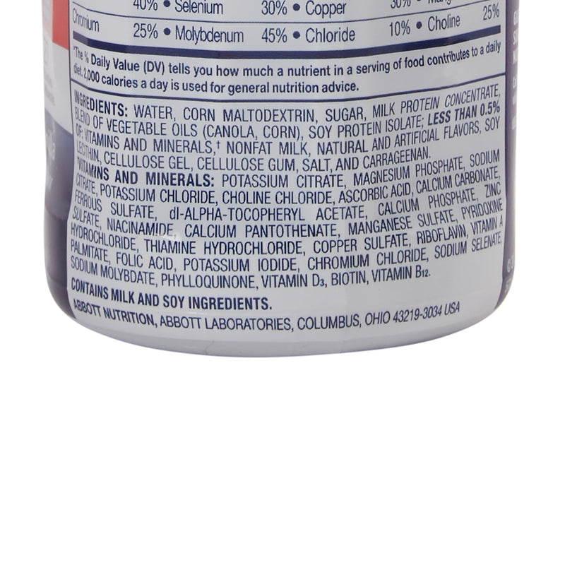 Ensure Plus Nutrition Shake, Vanilla, 8 oz. Bottle -Case of 24 Ensure Plus Nutrition Shake, Vanilla, 8 oz. Bottle -Case of 24