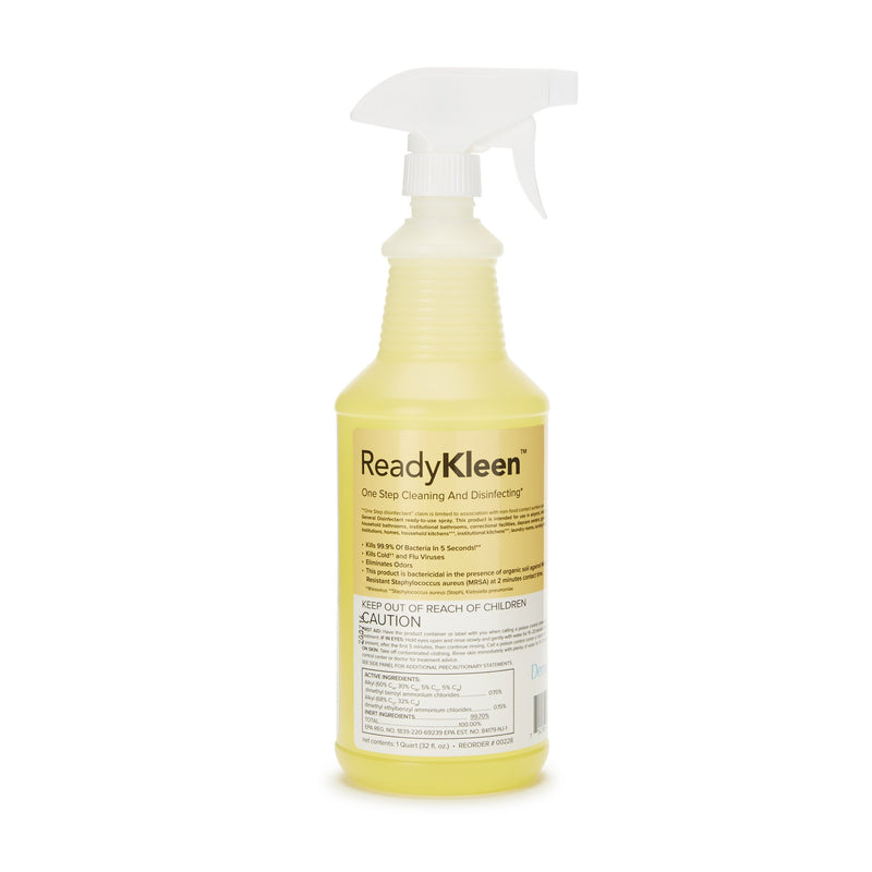 ReadyKleen Scented Surface Disinfectant Cleaner, 32 oz. Spray Bottle -Case of 8 ReadyKleen Scented Surface Disinfectant Cleaner, 32 oz. Spray Bottle -Case of 8