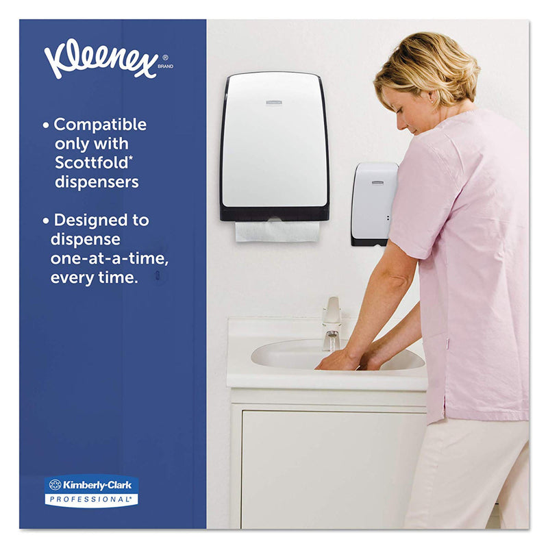 Kleenex Scottfold Paper Towel, 120 per Pack -Case of 25 Kleenex Scottfold Paper Towel, 120 per Pack -Case of 25