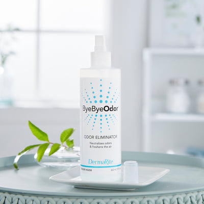 ByeByeOdor Quaternary Based Liquid, Mild Scent -Case of 48 ByeByeOdor Quaternary Based Liquid, Mild Scent -Case of 48