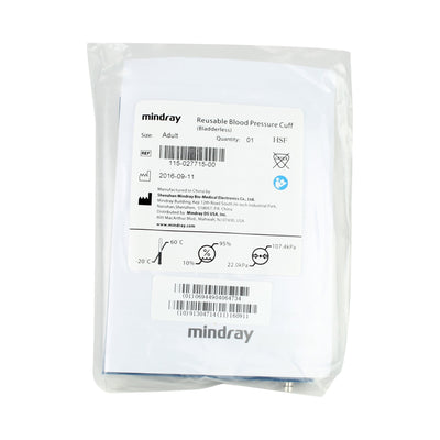 Mindray Blood Pressure Cuff, 24 - 35 cm -Each Mindray Blood Pressure Cuff, 24 - 35 cm -Each