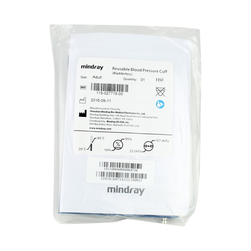 Mindray Blood Pressure Cuff, 24 - 35 cm -Each Mindray Blood Pressure Cuff, 24 - 35 cm -Each