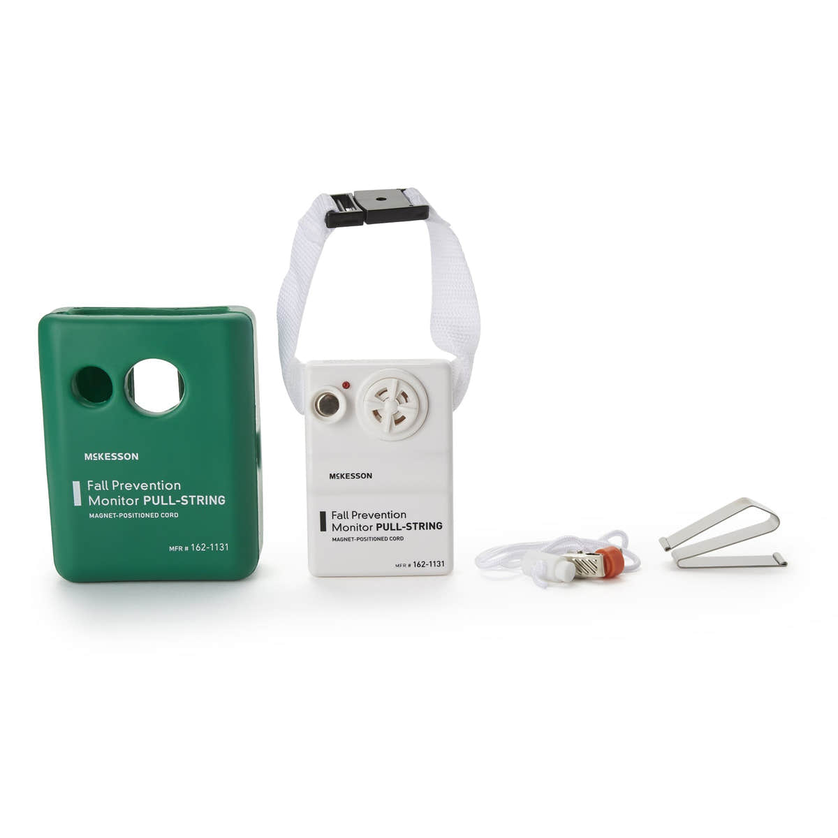 McKesson Fall Prevention Monitor for Use With Pull-cord and Garment Clip -Case of 40 McKesson Fall Prevention Monitor for Use With Pull-cord and Garment Clip -Case of 40