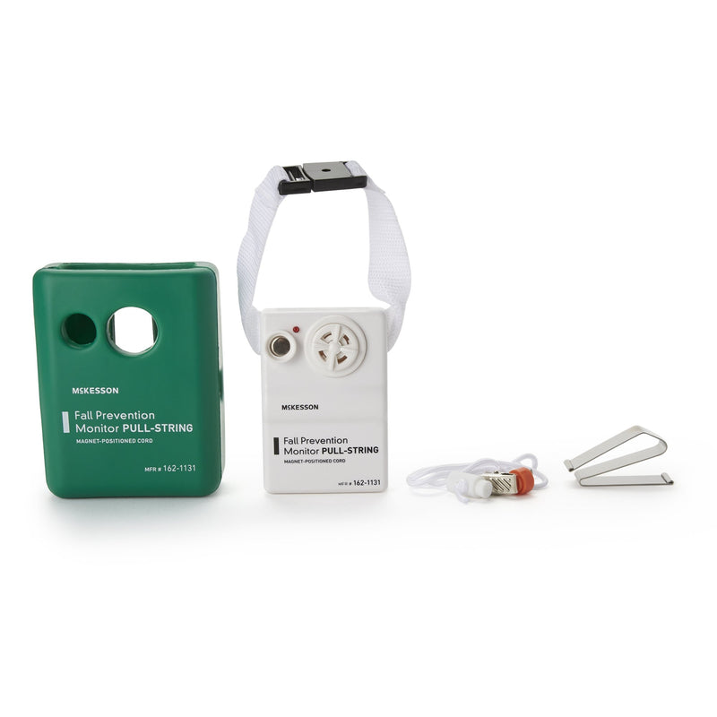 McKesson Fall Prevention Monitor for Use With Pull-cord and Garment Clip -Case of 40 McKesson Fall Prevention Monitor for Use With Pull-cord and Garment Clip -Case of 40