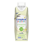 Compleat Pediatric Oral Supplement / Tube Feeding Formula Pediatric Standard 1.0 Cal, Vanilla, 8.45 oz. Carton Ready to Use -Case of 24 Compleat Pediatric Oral Supplement / Tube Feeding Formula Pediatric Standard 1.0 Cal, Vanilla, 8.45 oz. Carton Ready to Use -Case of 24