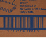 Pacific Blue Basic Paper Towel, 250 per Pack, 16 Packs per Case -Case of 16 Pacific Blue Basic Paper Towel, 250 per Pack, 16 Packs per Case -Case of 16