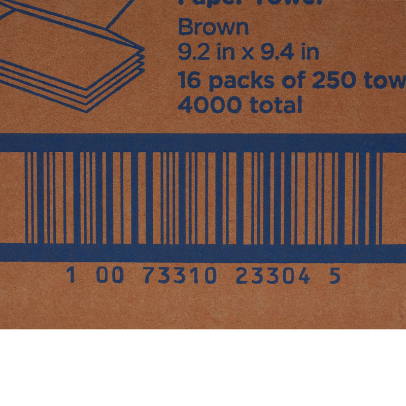 Pacific Blue Basic Paper Towel, 250 per Pack, 16 Packs per Case -Case of 16 Pacific Blue Basic Paper Towel, 250 per Pack, 16 Packs per Case -Case of 16