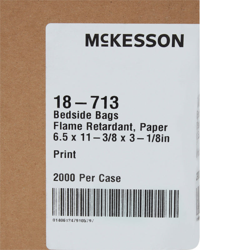 McKesson Bedside Bag -Case of 2000 McKesson Bedside Bag -Case of 2000