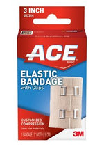3M Ace Clip Detached Closure Elastic Bandage - 1084230_BX - 3 3M Ace Clip Detached Closure Elastic Bandage - 1084230_BX - 3