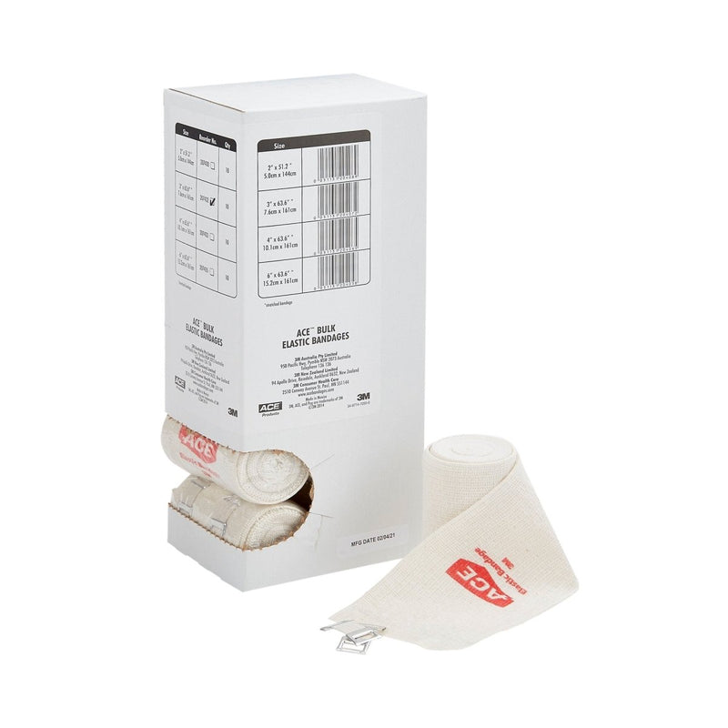 3M Ace Clip Detached Closure Elastic Bandage - 621_BX - 4 3M Ace Clip Detached Closure Elastic Bandage - 621_BX - 4