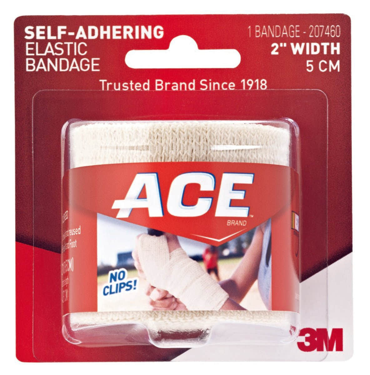 3M Ace Self Adherent Closure Elastic Bandage - 1084232_BX - 1 3M Ace Self Adherent Closure Elastic Bandage - 1084232_BX - 1