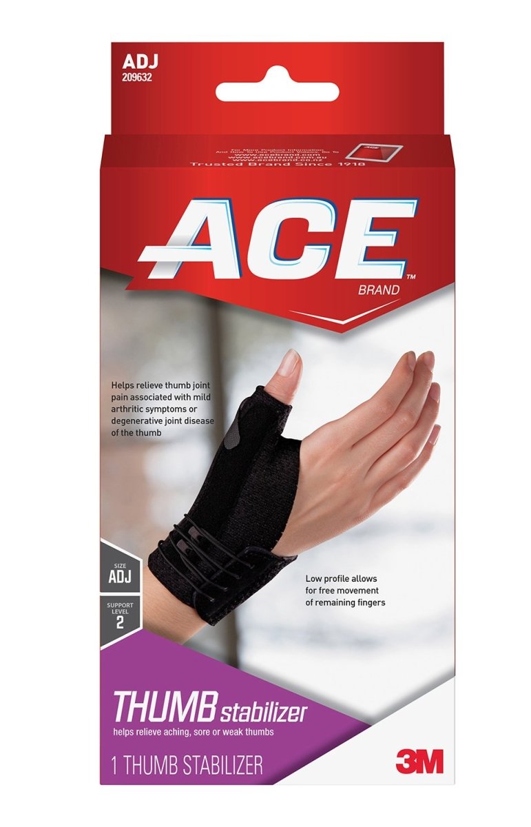 3M Ace Thumb Stabilizer - 1084249_BX - 1 3M Ace Thumb Stabilizer - 1084249_BX - 1