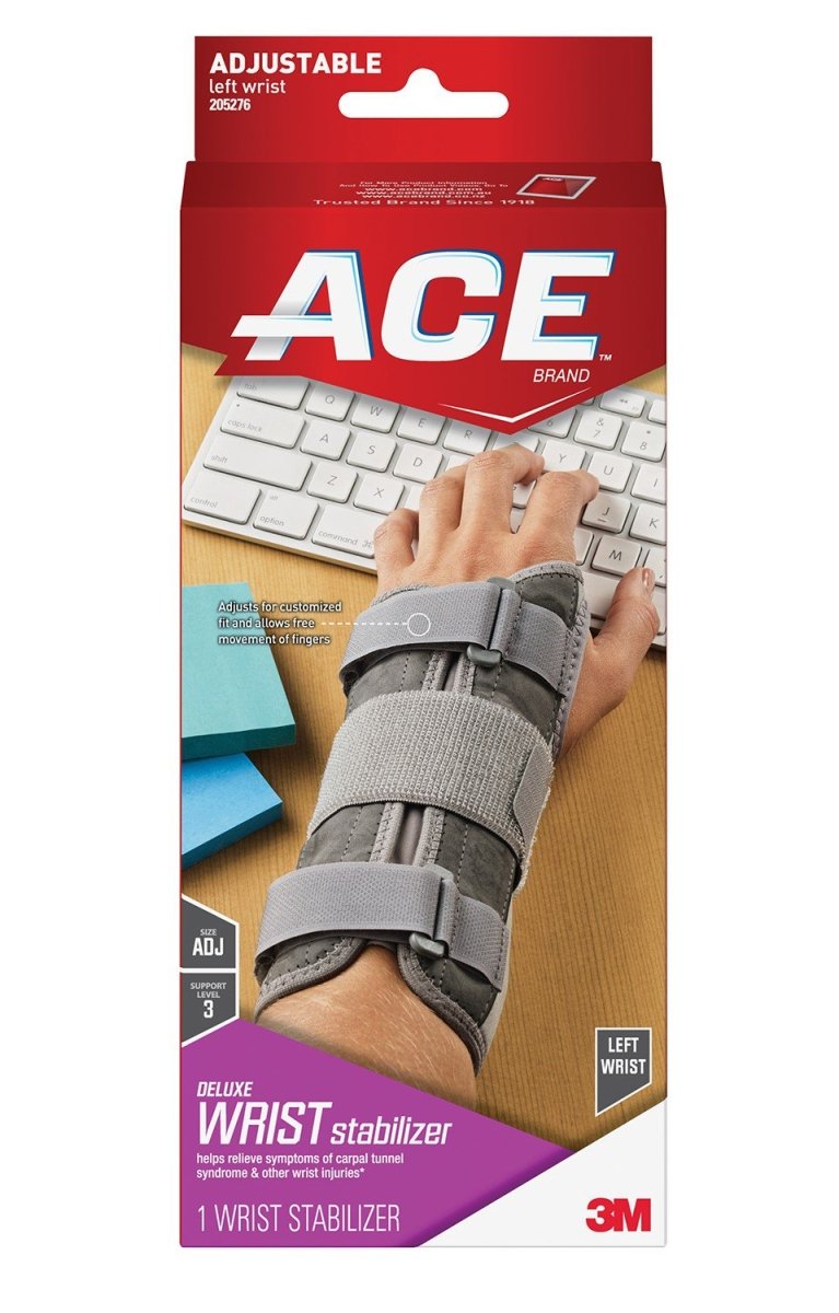 3M Ace Wrist Brace - 1084222_BX - 1 3M Ace Wrist Brace - 1084222_BX - 1