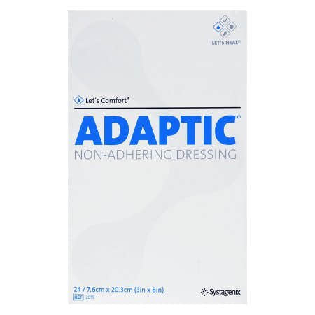 3M Adaptic Oil Emulsion Impregnated Dressing - 4633_BX - 1 3M Adaptic Oil Emulsion Impregnated Dressing - 4633_BX - 2