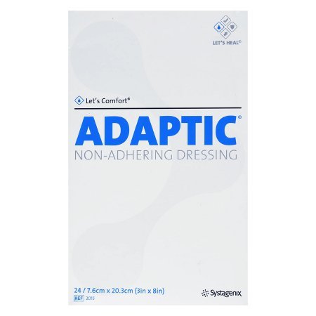3M Adaptic Oil Emulsion Impregnated Dressing - 4633_BX - 1 3M Adaptic Oil Emulsion Impregnated Dressing - 4633_BX - 2