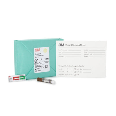 3M Attest Rapid 5 Steam Plus Sterilization Biological Indicator Pack - 566792_BX - 1 3M Attest Rapid 5 Steam Plus Sterilization Biological Indicator Pack - 566792_BX - 1