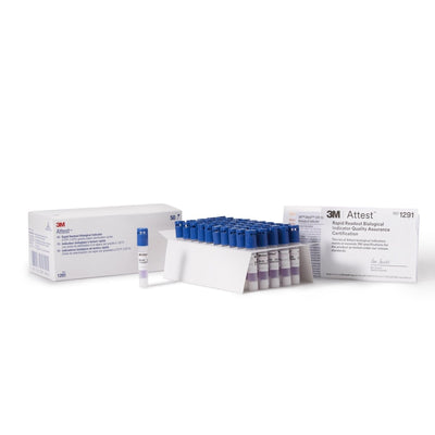 3M Attest Rapid Readout Sterilization Biological Indicator Vial - 196098_BX - 1 3M Attest Rapid Readout Sterilization Biological Indicator Vial - 196098_BX - 1