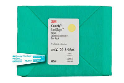 3M Attest Sterilization Chemical Integrator Pack - 540255_BX - 1 3M Attest Sterilization Chemical Integrator Pack - 540255_BX - 1