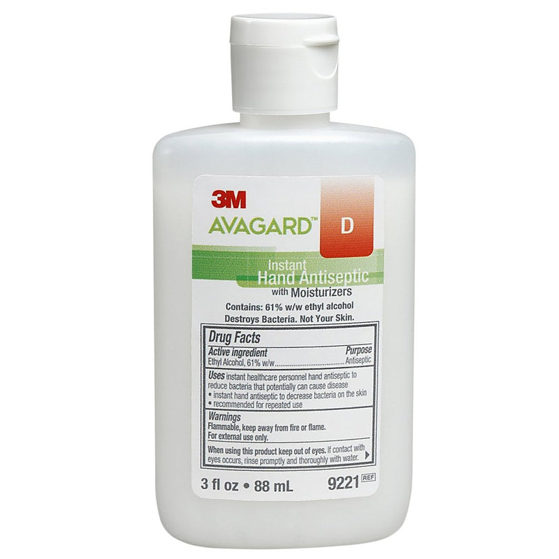 3M Avagard D Hand Antiseptic With Moisturizers - 406350_CS - 1 3M Avagard D Hand Antiseptic With Moisturizers - 406350_CS - 1