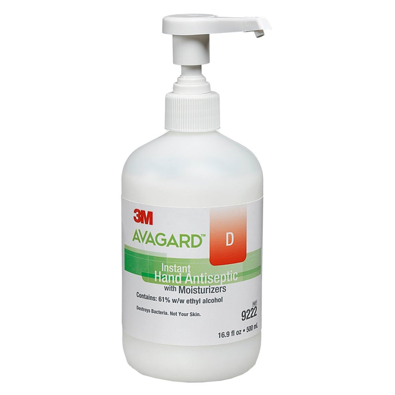 3M Avagard D Instant Hand Antiseptic With Moisturizers - 406351_EA - 2 3M Avagard D Instant Hand Antiseptic With Moisturizers - 406351_EA - 2