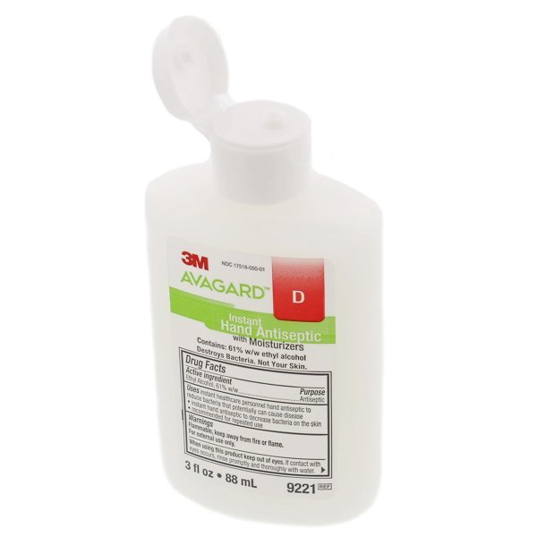 3M Avagard D Instant Hand Antiseptic With Moisturizers - 406350_CS - 7 3M Avagard D Instant Hand Antiseptic With Moisturizers - 406350_CS - 7