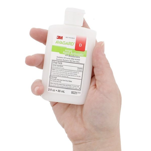3M Avagard D Instant Hand Antiseptic With Moisturizers - 406350_CS - 9 3M Avagard D Instant Hand Antiseptic With Moisturizers - 406350_CS - 9