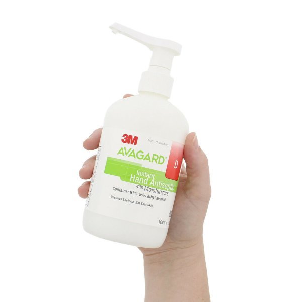 3M Avagard D Instant Hand Antiseptic With Moisturizers - 406350_CS - 5 3M Avagard D Instant Hand Antiseptic With Moisturizers - 406350_CS - 5