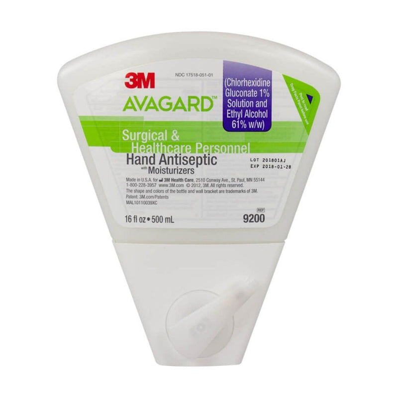 3M Avagard Surgical Scrub Dispenser Refill Bottle - 437989_CS - 1 3M Avagard Surgical Scrub Dispenser Refill Bottle - 437989_CS - 1