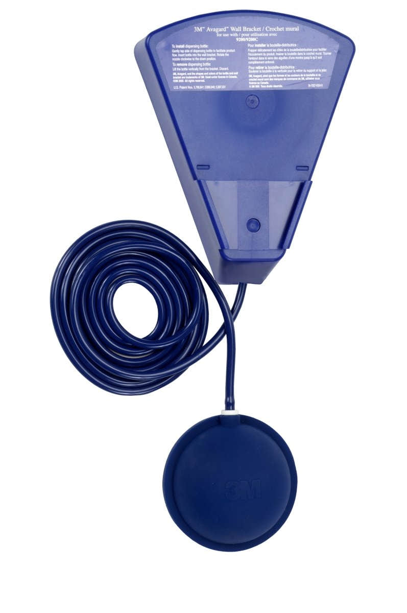 3M Avagard Wall Bracket And Foot Pump - 444808_CS - 1 3M Avagard Wall Bracket And Foot Pump - 444808_CS - 1