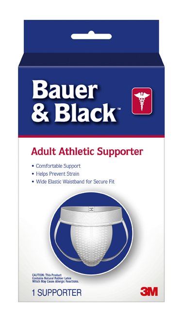 3M Bauer & Black Athletic Supporter - 452705_EA - 1 3M Bauer & Black Athletic Supporter - 452705_EA - 1