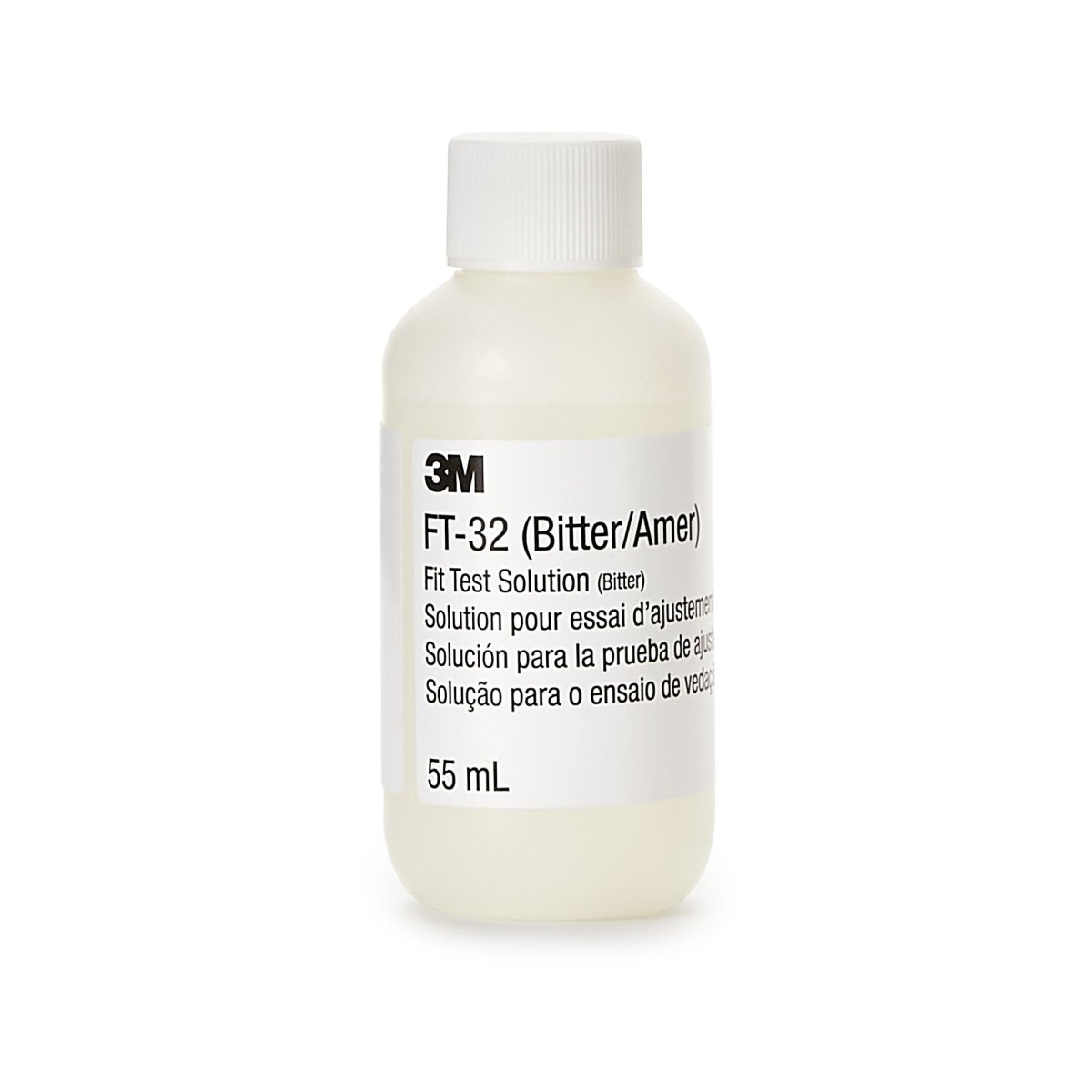 3M Bitter Fit Test Solution - 352434_EA - 3 3M Bitter Fit Test Solution - 352434_EA - 3