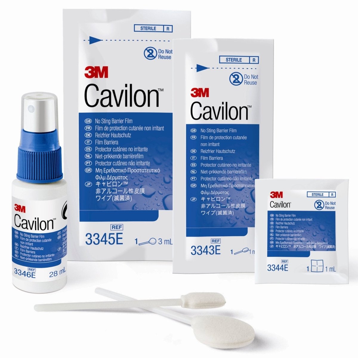 3M Cavilon Barrier Film Wipes - 1050201_BX - 1 3M Cavilon Barrier Film Wipes - 1050201_BX - 2