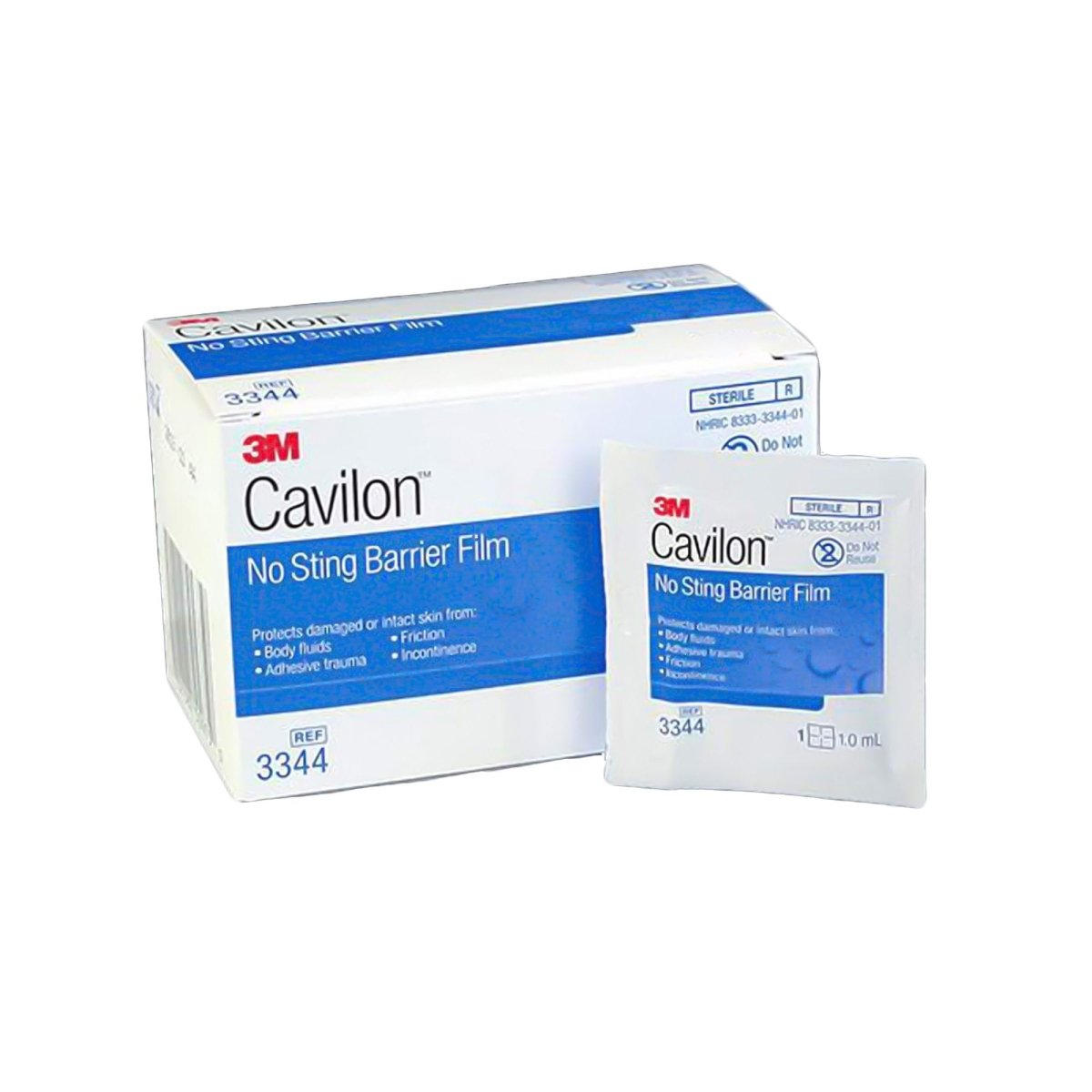 3M Cavilon Barrier Film Wipes - 1050201_BX - 1 3M Cavilon Barrier Film Wipes - 1050201_BX - 1