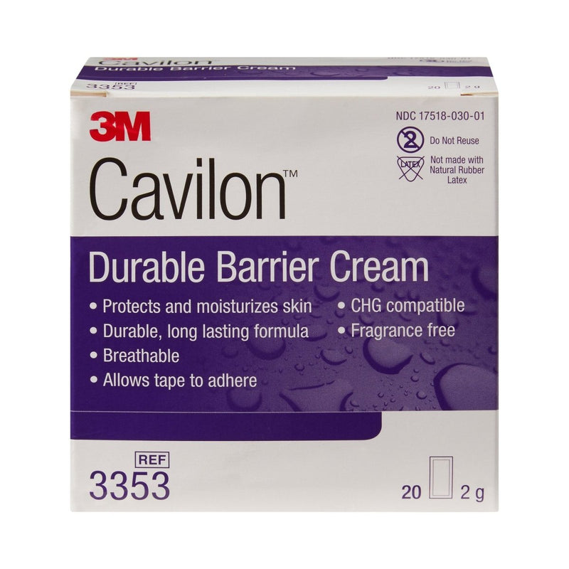3M Cavilon Durable Barrier Cream - 798691_BX - 7 3M Cavilon Durable Barrier Cream - 798691_BX - 7