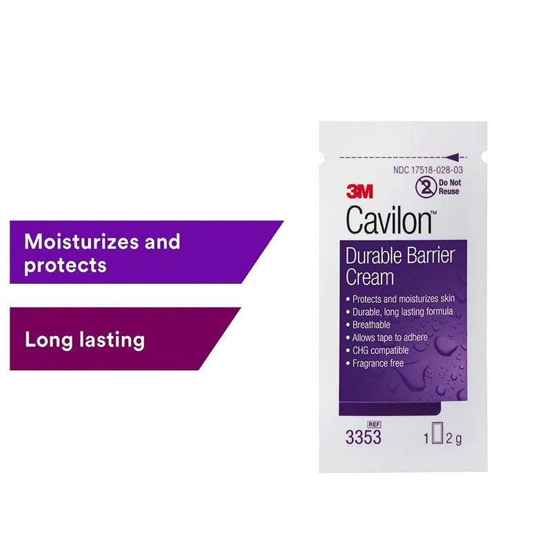 3M Cavilon Durable Barrier Cream - 798691_BX - 5 3M Cavilon Durable Barrier Cream - 798691_BX - 5