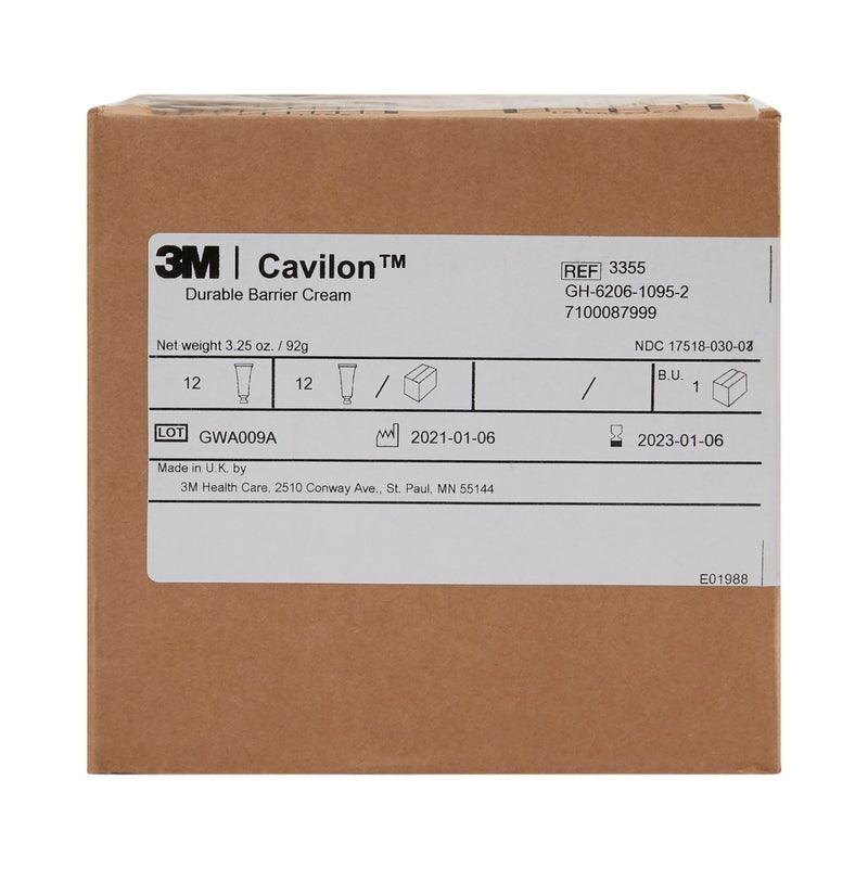 3M Cavilon Durable Barrier Cream - 806588_EA - 10 3M Cavilon Durable Barrier Cream - 806588_EA - 10