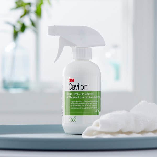 3M Cavilon Rinse-Free Body Wash, 8 Oz Pump Bottle, Floral Scent - 324084_EA - 1 3M Cavilon Rinse-Free Body Wash, 8 Oz Pump Bottle, Floral Scent - 324084_EA - 4