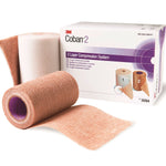 3M Coban 2 Self Adherent / Pull On Closure Two Layer Compression Bandage System - 989726_BX - 1 3M Coban 2 Self Adherent / Pull On Closure Two Layer Compression Bandage System - 989726_BX - 1