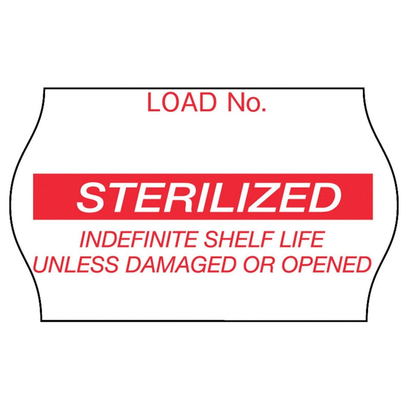 3M Comply Sterilization Load Label - 232435_CS - 1 3M Comply Sterilization Load Label - 232435_CS - 1