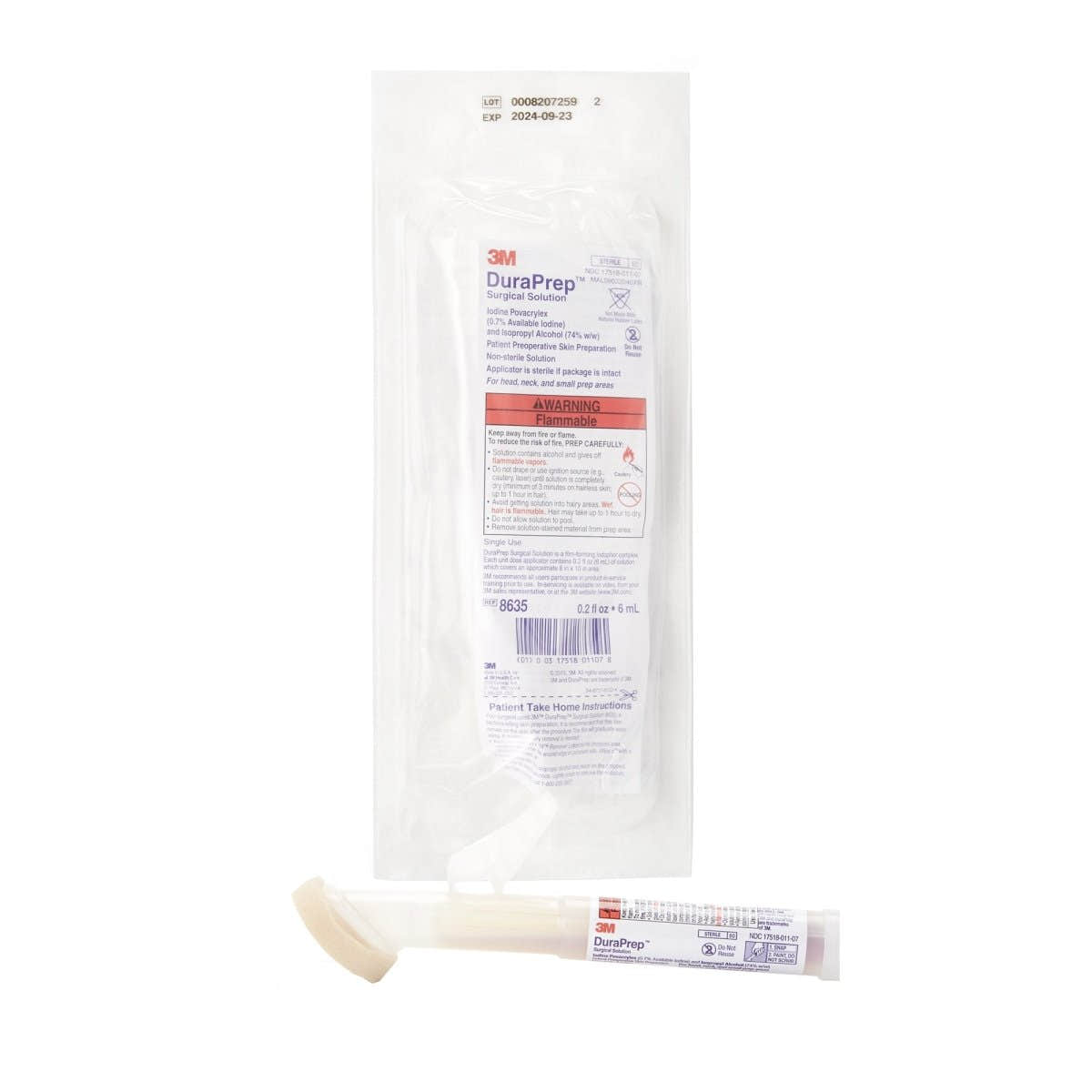 3M Duraprep Prep Solution - 172618_CS - 1 3M Duraprep Prep Solution - 202719_EA - 2