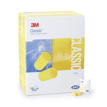 3M E-A-R Classic Cordless Earplugs - 650987_BX - 1 3M E-A-R Classic Cordless Earplugs - 650987_BX - 1