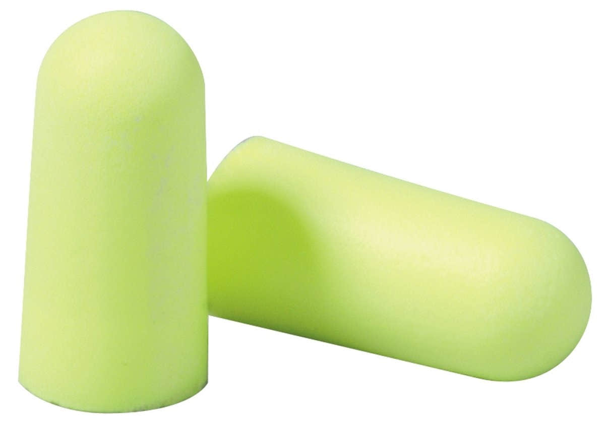 3M E-A-Rsoft Yellow Neons Ear Plugs - 765622_BX - 1 3M E-A-Rsoft Yellow Neons Ear Plugs - 765622_BX - 1