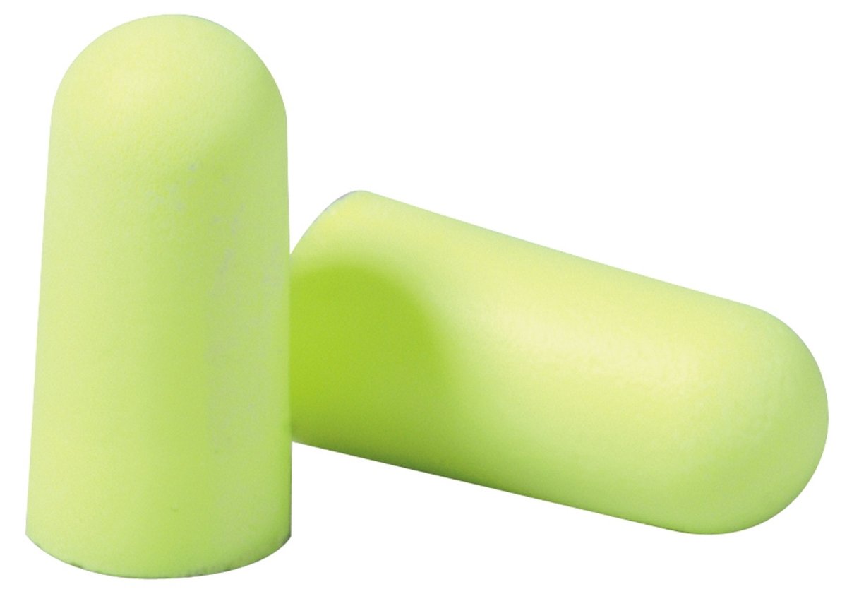 3M E-A-Rsoft Yellow Neons Ear Plugs - 765622_BX - 1 3M E-A-Rsoft Yellow Neons Ear Plugs - 765622_BX - 1